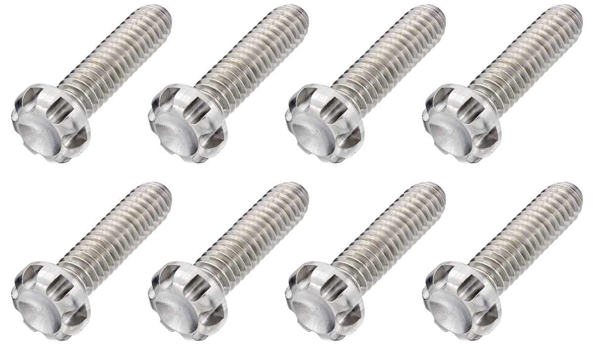 NotcHead Bolt Set, Valve Cover, 196488 Chevrolet Small Block