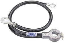 Battery Cable, Negative, 1967 Chevelle/El Camino, All 6-Cyl/V8 w/Std Battery