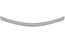 Windshield Panel, 1965-69 Corvair, Lower
