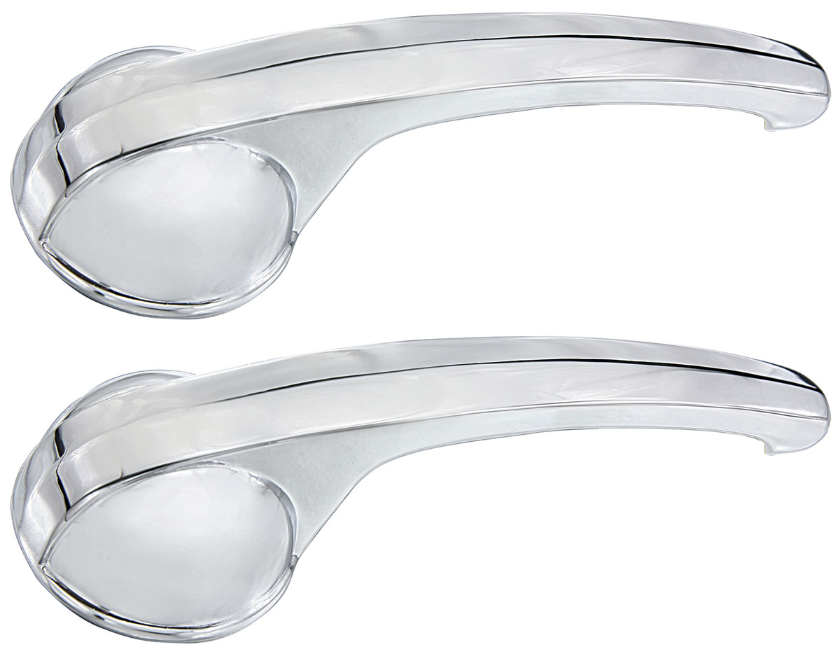 Handle, Inside Door, 196165 Corvair Forward Control Pair