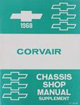 Service Manual, Supplement, 1968 Corvair