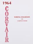 Wiring Diagram Manual, Complete Chassis, 1964 Corvair