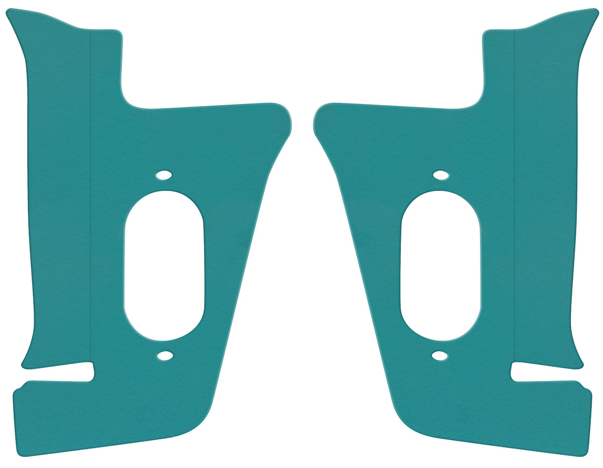 Kick Panels, 196164 Corvair 2/4Door/Wagon
