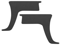 Sail Panel, 1965-67 Corvair 4-Door, Uncovered