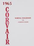 Wiring Diagram Manual, Complete Chassis, 1965 Corvair