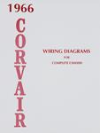 Wiring Diagram Manual, Complete Chassis, 1966 Corvair