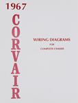 Wiring Diagram Manual, Complete Chassis, 1967 Corvair
