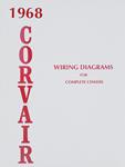 Wiring Diagram Manual, Complete Chassis, 1968 Corvair