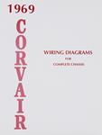 Wiring Diagram Manual, Complete Chassis, 1969 Corvair