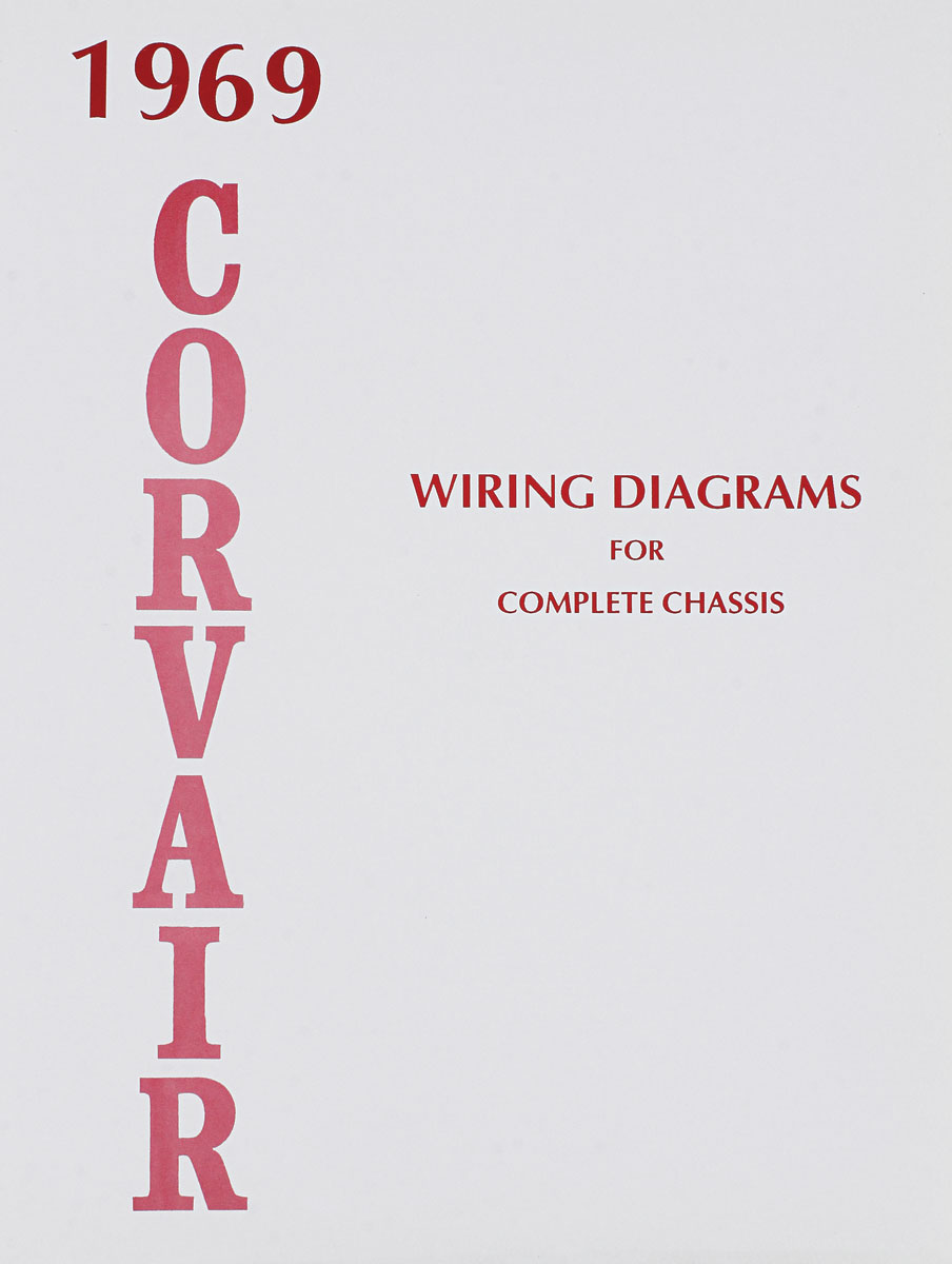 Wiring Diagrams, 1969 Corvair @ OPGI.com
