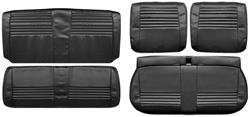 Seat Upholstery Kit, 1967 Chevelle/Beaumont, Front Split Bench/Coupe Rear DI