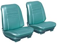 Seat Upholstery, 1967 Chevelle/El Camino/Beaumont, Front Buckets DI