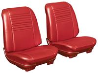 Seat Upholstery, 1967 Chevelle/El Camino/Beaumont, Front Buckets LEG