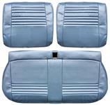 Seat Upholstery, 1967 Chevelle/El Camino/Beaumont, Front Split Bench LEG