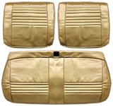 Seat Upholstery, 1967 Chevelle/El Camino/Beaumont, Front Split Bench PUI