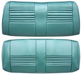 Seat Upholstery, 1967 Chevelle/Beaumont, Convertible Rear DI