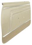 Door Panels, 1970 GTO, Tempest & LeMans, Coupe/Convertible Front, Assembled DI