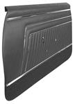 Door Panels, 1970 GTO/LeMans, Coupe/Convertible Front, Assembled LEG