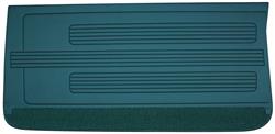Door Panels, 1967 GTO/LeMans, Coupe/Convertible Front LEG
