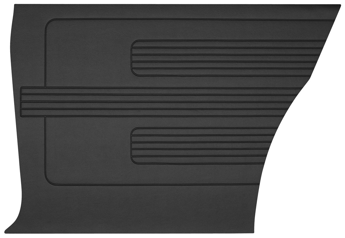 Distinctive Industries Side Panels, 1967 GTO/LeMans, Coupe Rear DI