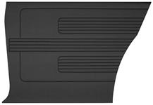 Side Panels, 1967 GTO, Tempest & LeMans, Coupe Rear DI