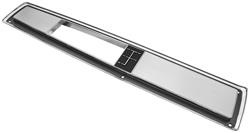 Top Plate, Console, 1968-72 Chevelle & El Camino, 4-Speed Pattern