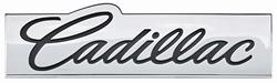 Emblem, Trunk "Cadillac", 2006-09 XLR, 2003-2010 CTS, 05-11 STS, 07-10 Escalade