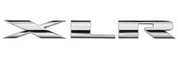 Emblem, Trunk & Fender, 2004-2009 Cadillac XLR,  "XLR"