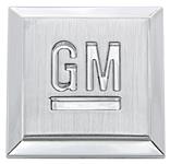 Emblem, Quarter "GM", 2004-2009 Cadillac XLR, 2006-2010 Cadillac STS/CTS
