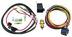 Wiring Harness, Electric Fan, Cold-Case w/ 190° Thermostat