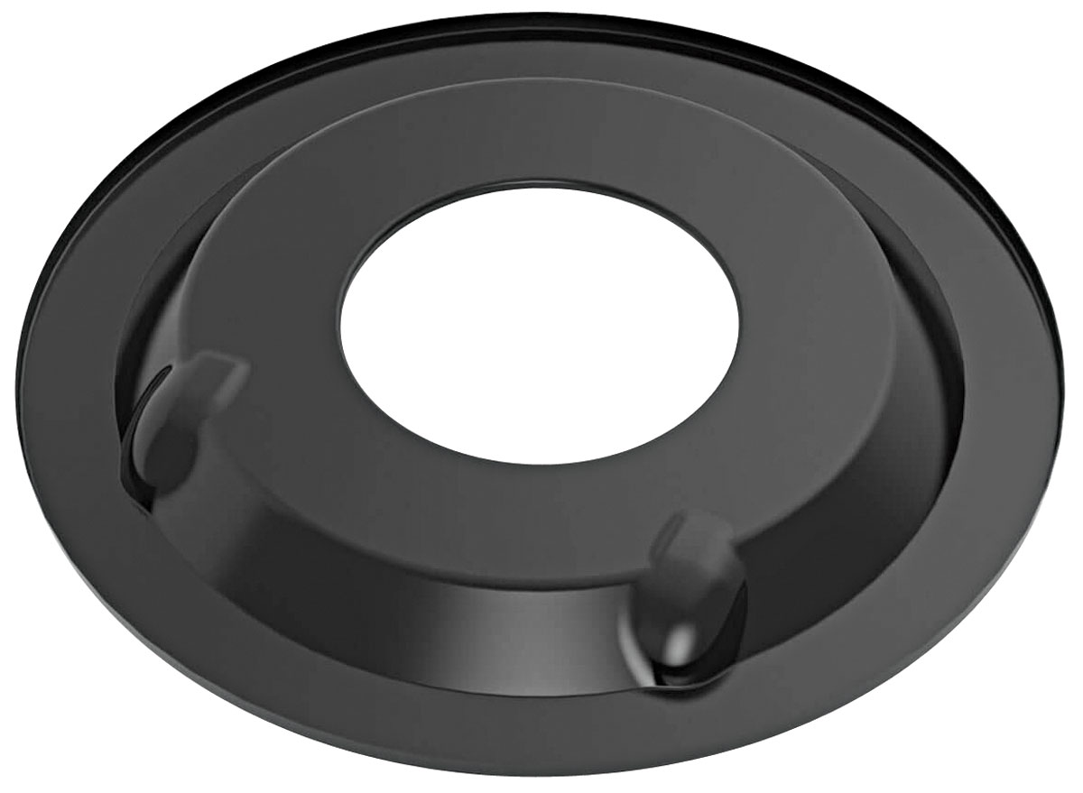 Air Cleaner Base, 1" Drop, Holley, Sniper EFI