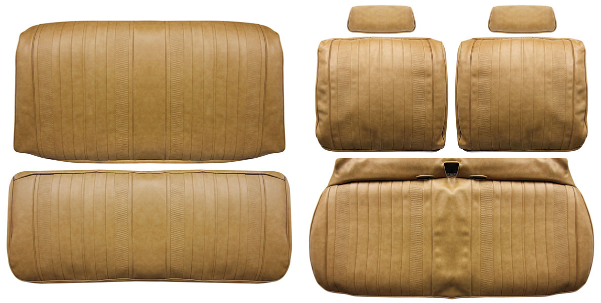Distinctive Industries Seat Upholstery Kit, 1970 CH, Front Split