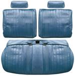 Seat Upholstery, 1970 Chevelle/El Camino, Front Split Bench, Leatherette