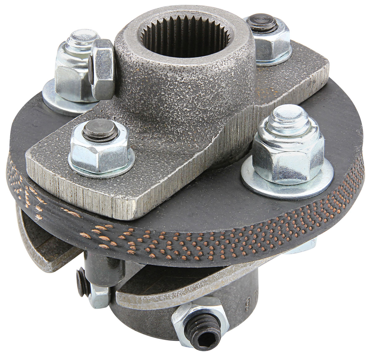 Rag Joint, Ididit, 196972 ABody, 13/16" 36Spline x 1" DD