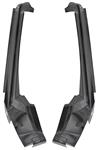 Pillar Cover, Windshield, 1968-72 A-Body/1969-72 Grand Prix, Outer, Pair