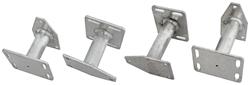 Supports, Bumper Impact, 1981-87 Regal, 4 Pieces KIT