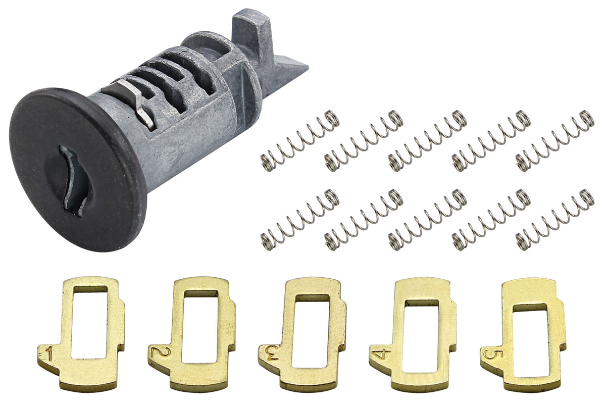 General Motors Lock Cylinder, Glove Box, 200409 XLR, 0611 STS