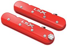 Valve Covers, Holley, LS Tall, w/LSX Logo