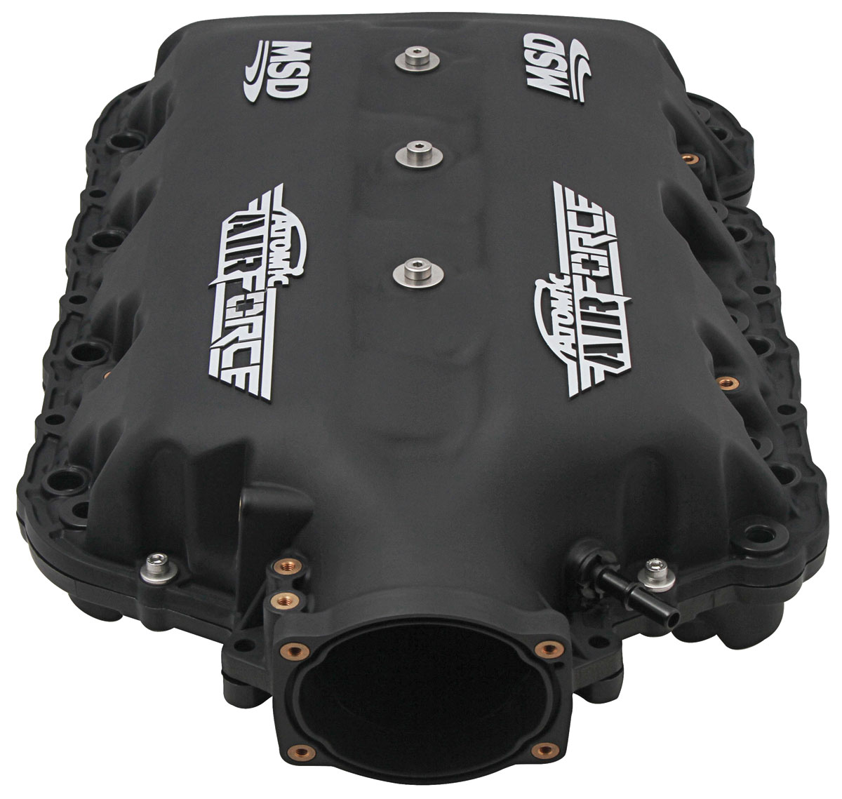 Intake Manifold, Atomic Airforce, LT1 Gray