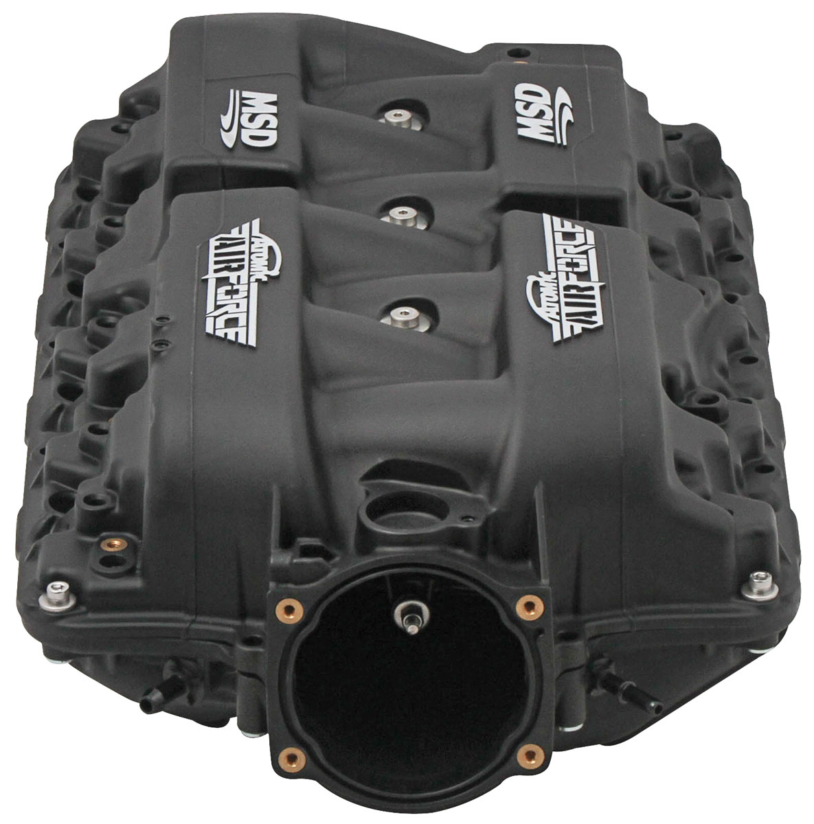 MSD Intake Manifold, Atomic Airforce, LS7 Gray