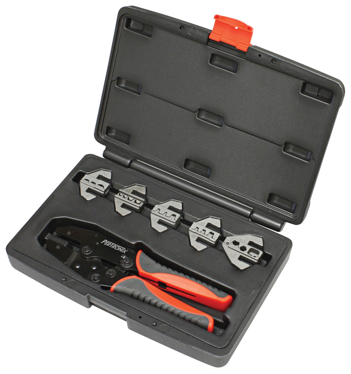 Tool, Pertronix Ratchet Crimp, w/Quick Change Dies