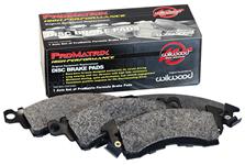 Brake Pads, Wilwood ProMatrix, Rear, 2004-09 XLR, High Friction Pad