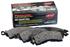Brake Pads, Rear, Wilwood ProMatrix, 2004-09 XLR, High Friction Pad