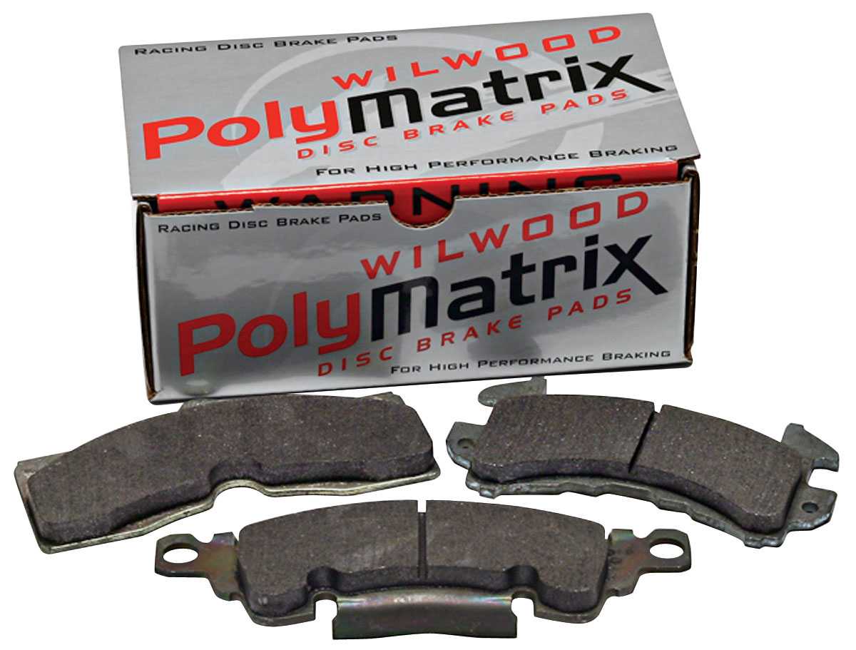 Wilwood Brake Pad Set, 200409 XLR, Front, Performance Brake