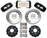 Disc Brake Set, Rear, Wilwood AERO4, 2002-17 Escalade/EXT, 2/4WD, 14.25" Rotors