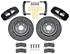 Disc Brake Set, Front, Wilwood AERO6, 2004-09 XLR, 14.00" Carbon Ceramic Rotors