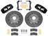 Disc Brake Set, Rear, Wilwood AERO4, 2004-09 XLR, 14.00" Carbon Ceramic Rotors