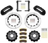 Disc Brake Set, Ft, Wilwood Tactical Xtreme, 02-17 Escalade/EXT, 2/4WD, 16" Rtrs