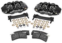 Brake Calipers, Rear, Wilwood Forged Narrow Superlite 4R, 2004-09 XLR