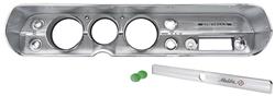 Dash Chrome Kit, 1965 Chevelle Malibu SS w/o A/C, Complete